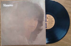 Vinil lp Simone 1980 / Atrevida Rainha morena Novo tempo.
