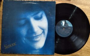 Vinil lp Simone 1983 / Delírios Delícias Liberdade Paixão.