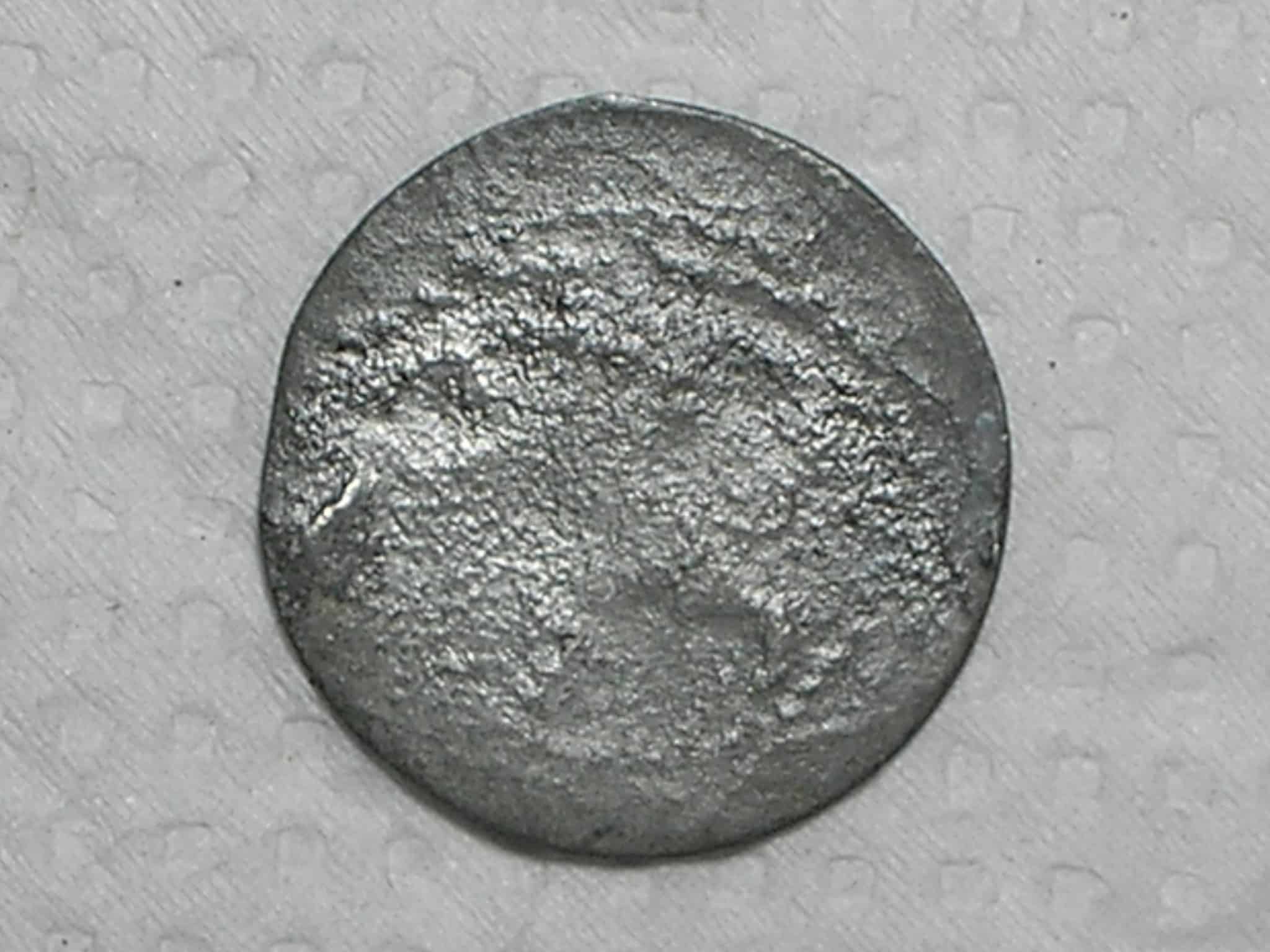 | Casa do Colecionador Belgica) 5 Cents - 1916 / 1ª Guerra / Zinco / box30