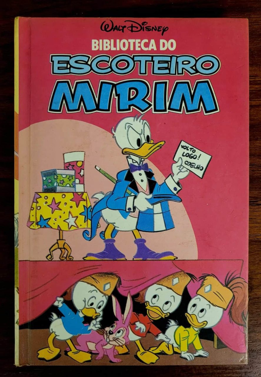 | Casa do Colecionador Biblioteca do Escoteiro Mirim Nº 15 (Editora Nova Cultural) 1985