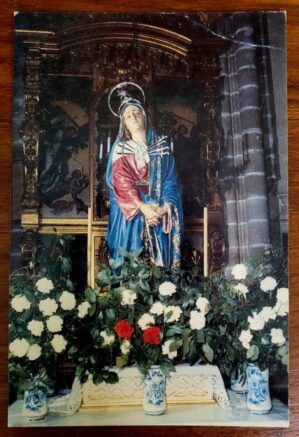 Cartão Postal Estrangeiro - Portugal (Évora) Igreja Real de S. Francisco (Séc XVI)