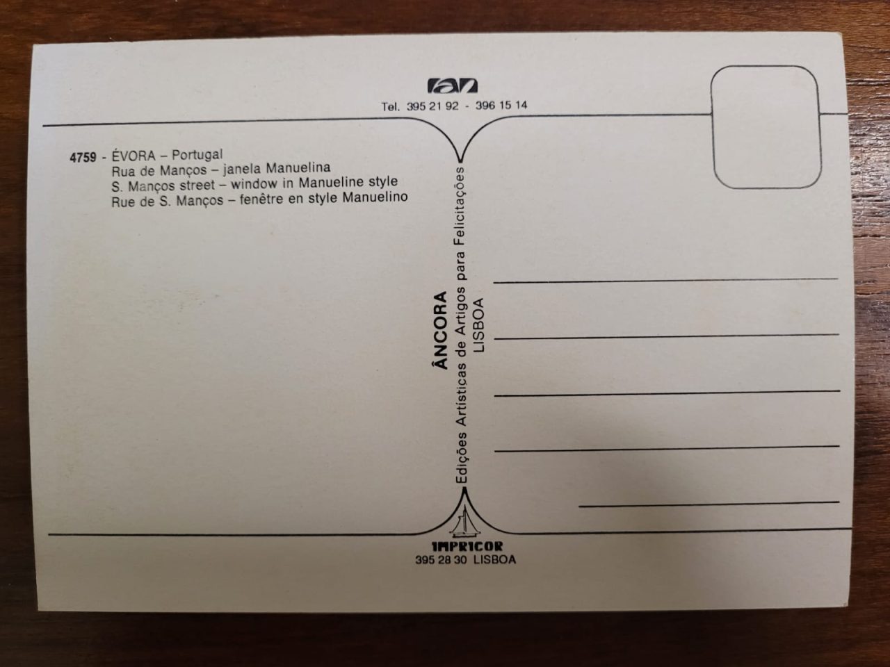| Casa do Colecionador Cartão Postal Estrangeiro - Portugal (Évora) Rua de Manços