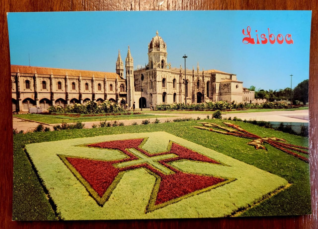 | Casa do Colecionador Cartão Postal Estrangeiro - Portugal (Lisboa) Mosteiro dos Jerônimos