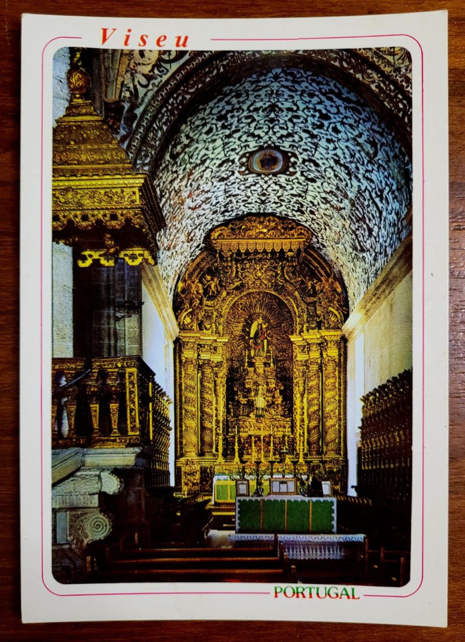 Cartão Postal Estrangeiro - Portugal (Viseu) Interior da Sé