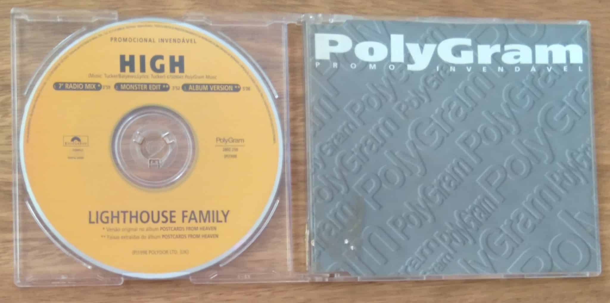 | Casa do Colecionador Cd promo Poly Gram Lighthouse Família / High 3 versões.