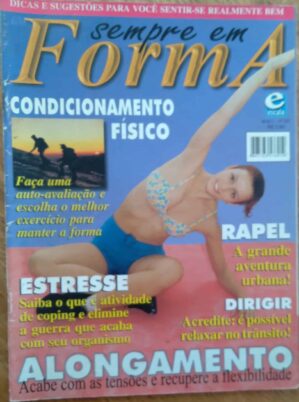 Ed Escala revista Sempre em Forma 1 / Alongamento Rapel Estresse.
