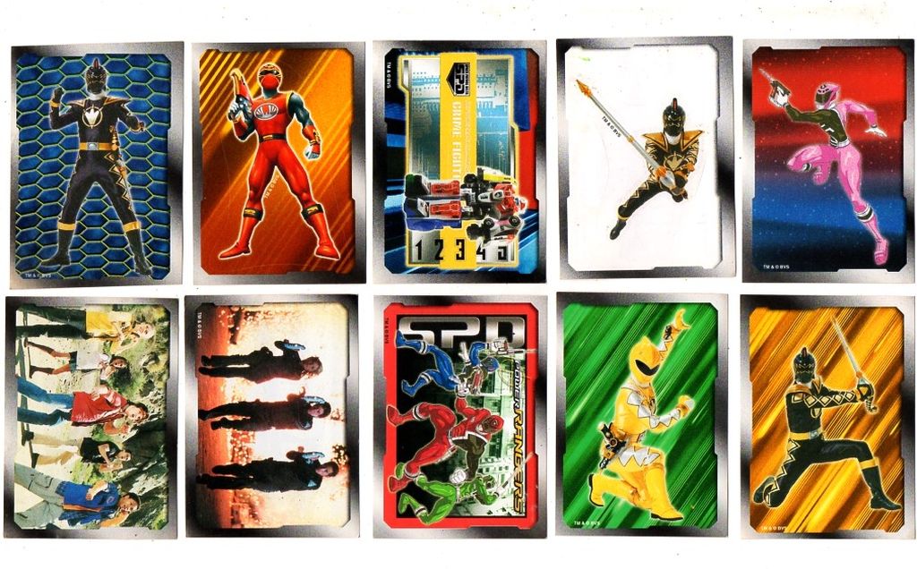 | Casa do Colecionador Figurinhas Album Geraçao Power Rangers - 2005 - Editora Abril