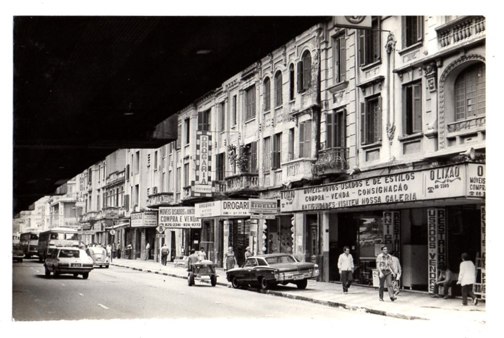 | Casa do Colecionador Fotografia Antiga - Avenida São João - Baixos Do Minhocao - 1986
