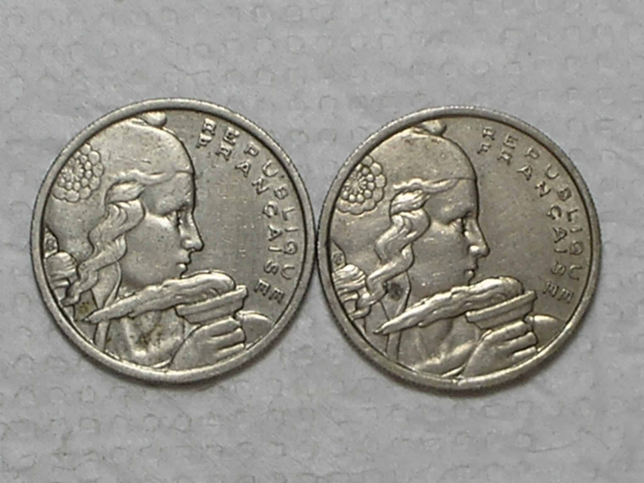 | Casa do Colecionador França) 100 Francs - 1954/1955-B / Ni / box30
