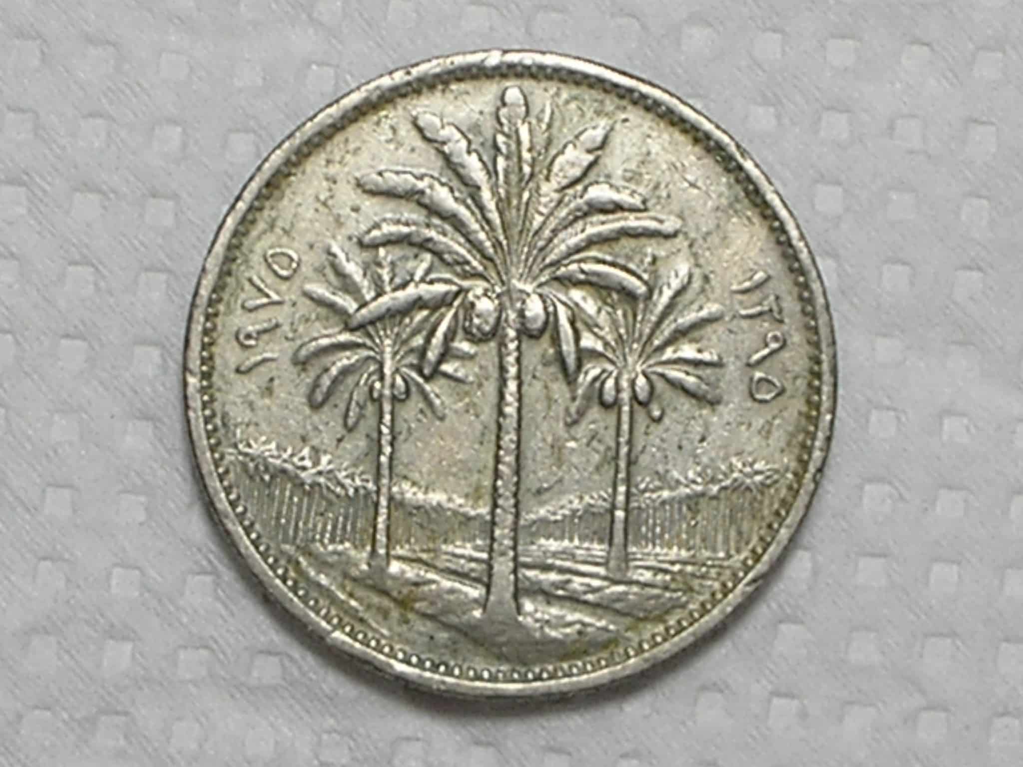| Casa do Colecionador Iraque) 50 Fils - 1970 / box31