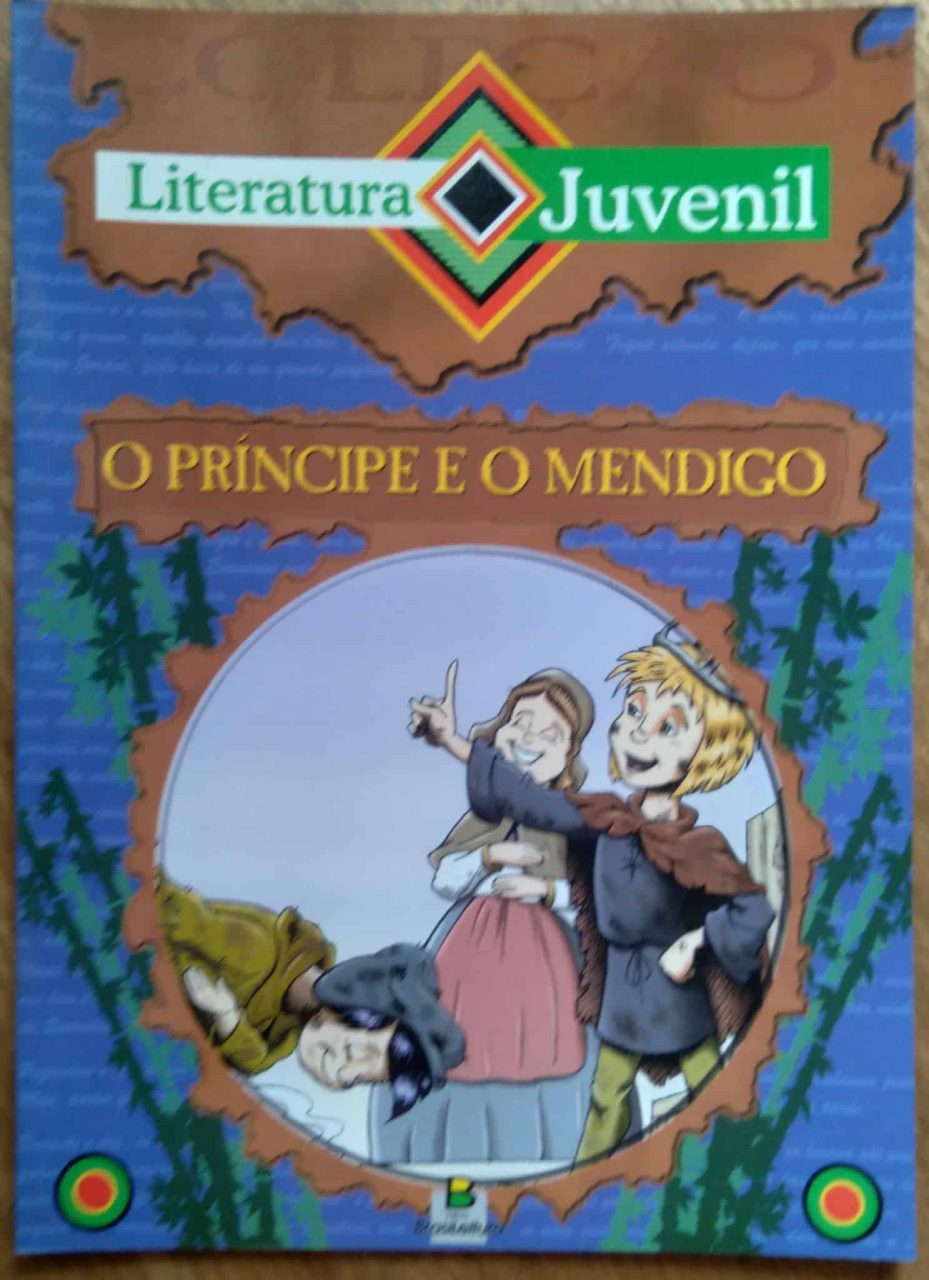 | Casa do Colecionador Libreto Literatura Juvenil / O Príncipe e o mendigo de Mark Twain.