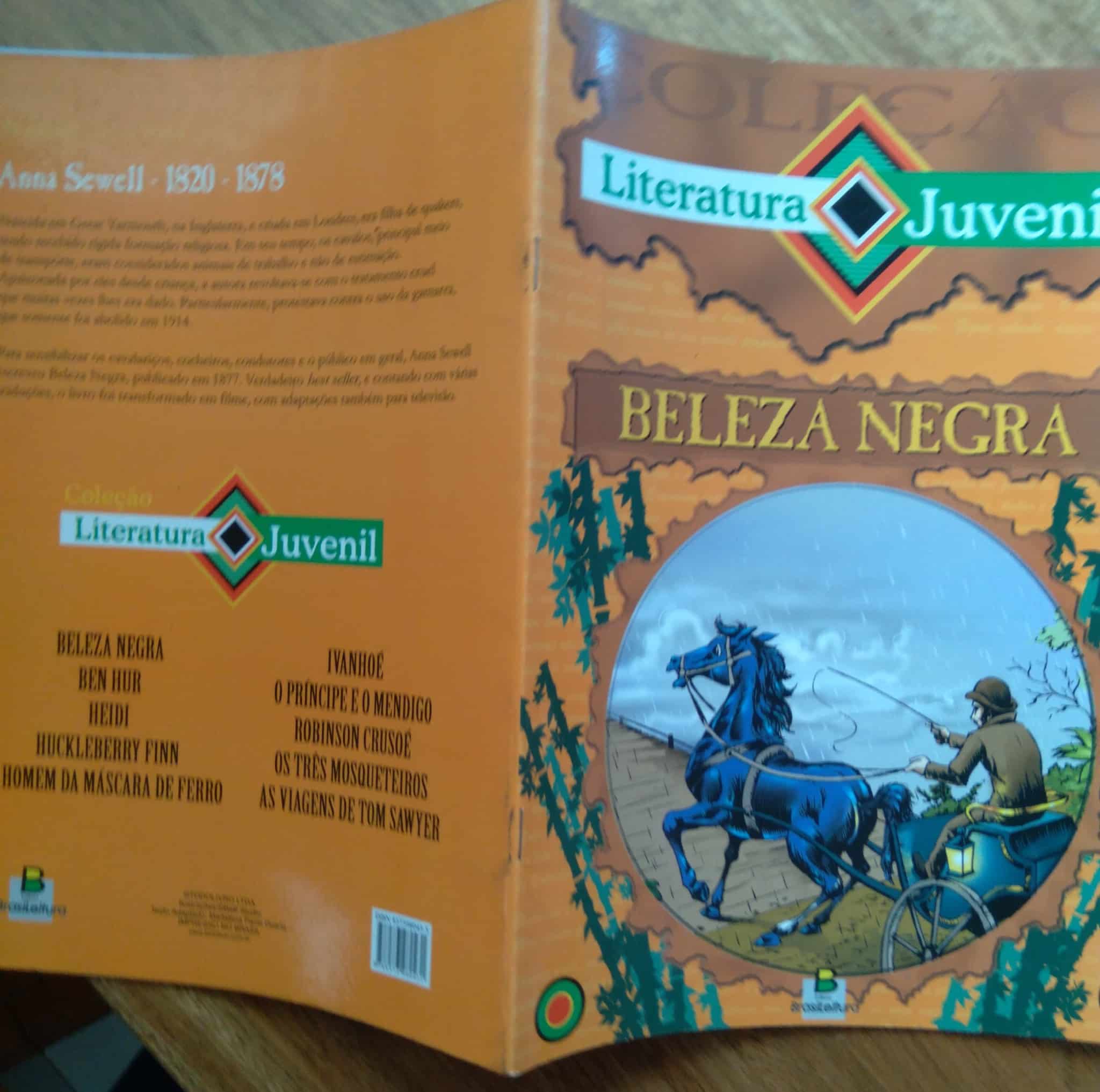 | Casa do Colecionador Livreto Literatura Juvenil Beleza Negra / Anna Sewell