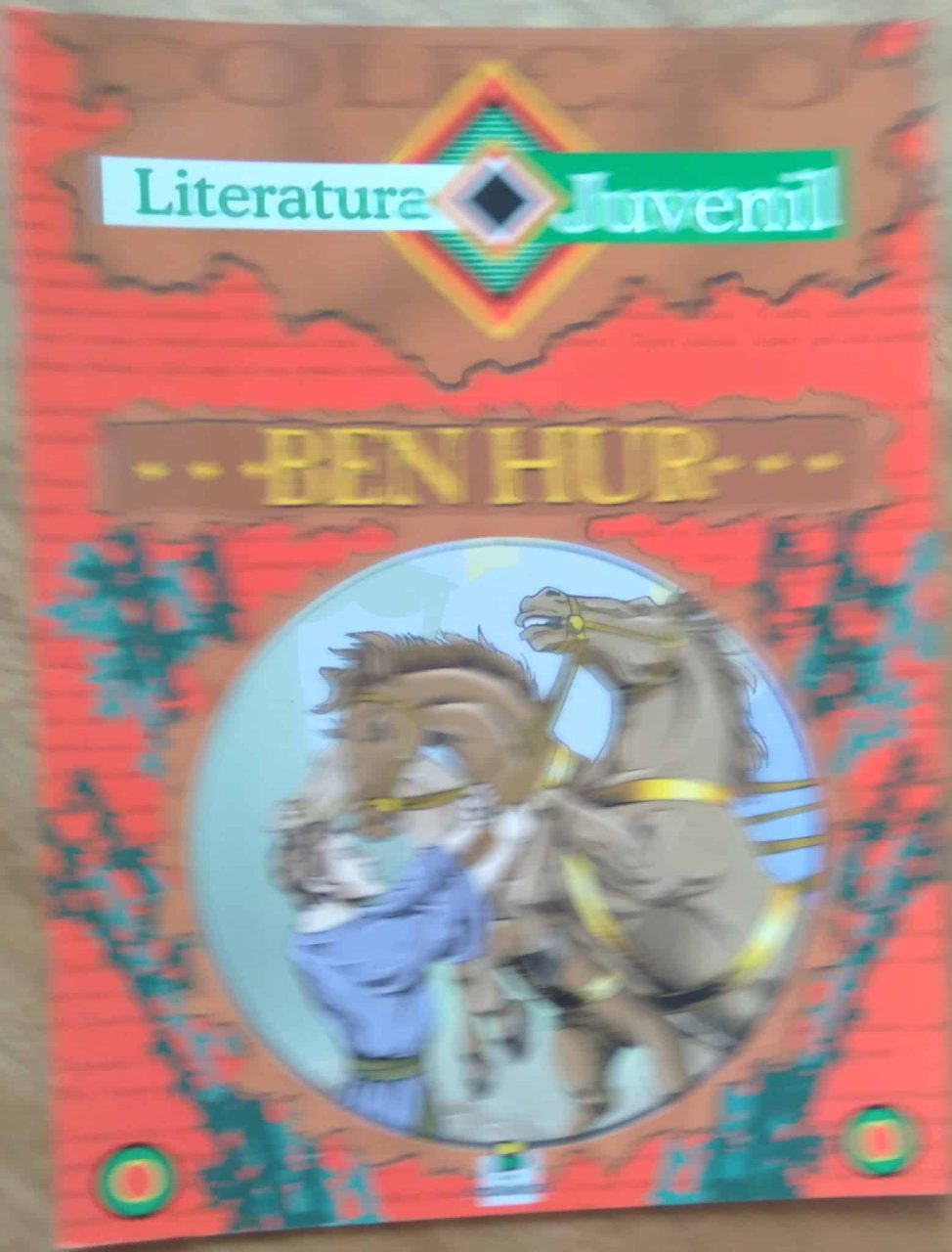 | Casa do Colecionador Livreto Literatura Juvenil Ben Hur / Lewis Wallace.