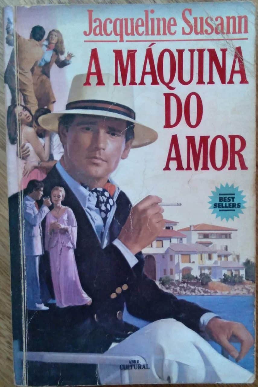 | Casa do Colecionador Livro Best Sellers Jacqueline Susann / Máquina do amor.