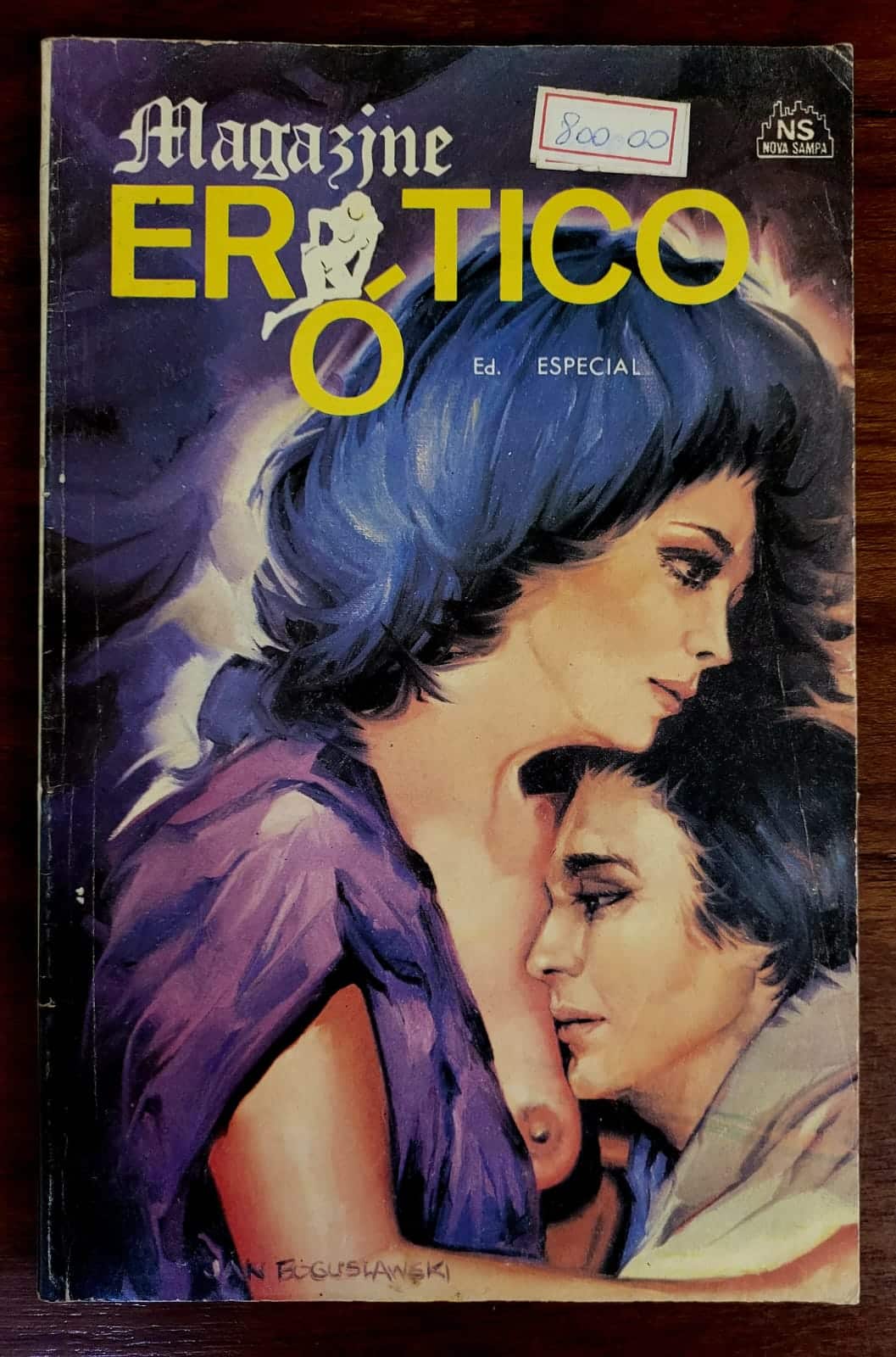 | Casa do Colecionador Magazine Erótico - Edição Especial (Quadrinhos Eróticos)
