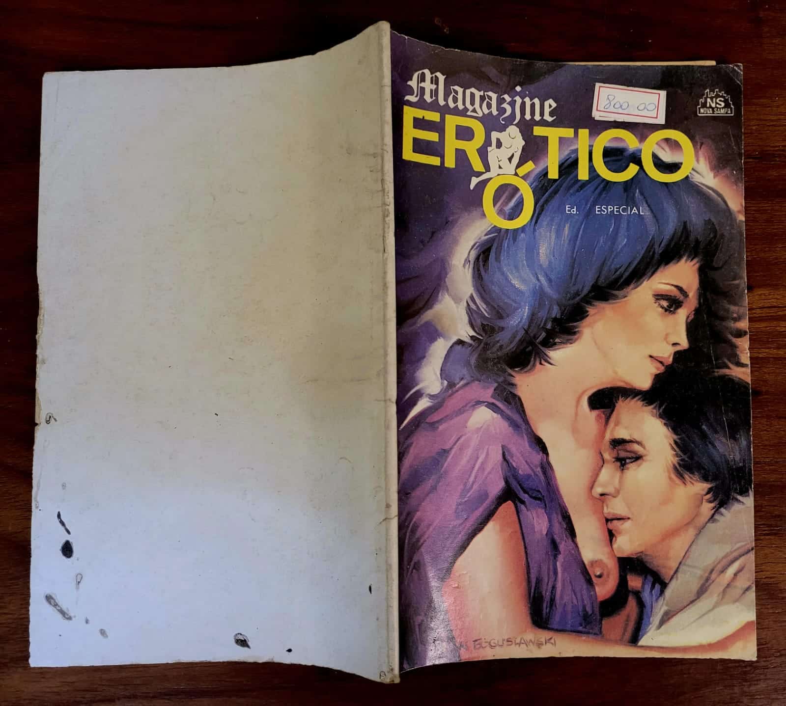 | Casa do Colecionador Magazine Erótico - Edição Especial (Quadrinhos Eróticos)
