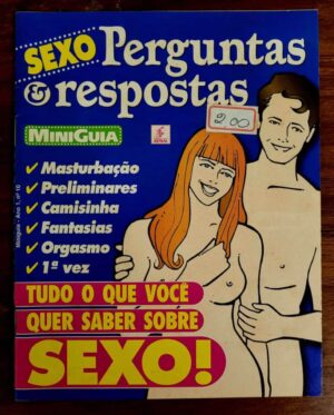 Mini Guia Nº 10 - Sexo - Perguntas e Respostas