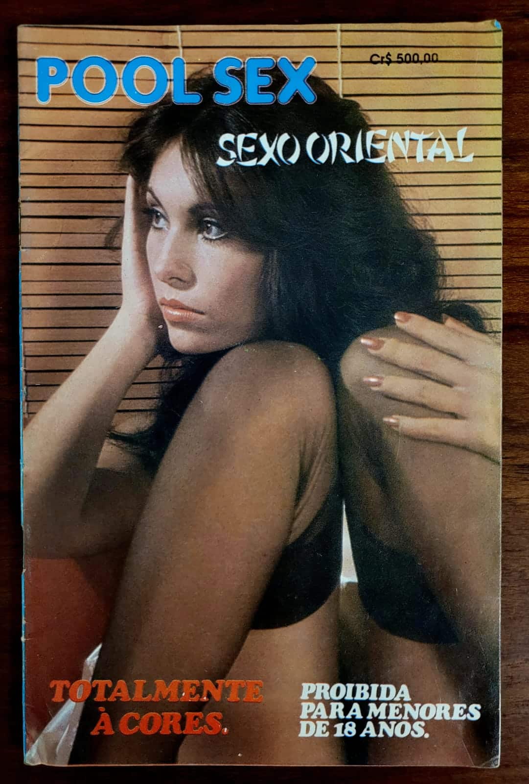 | Casa do Colecionador Pool Sex - Sexo Oriental (Revista)
