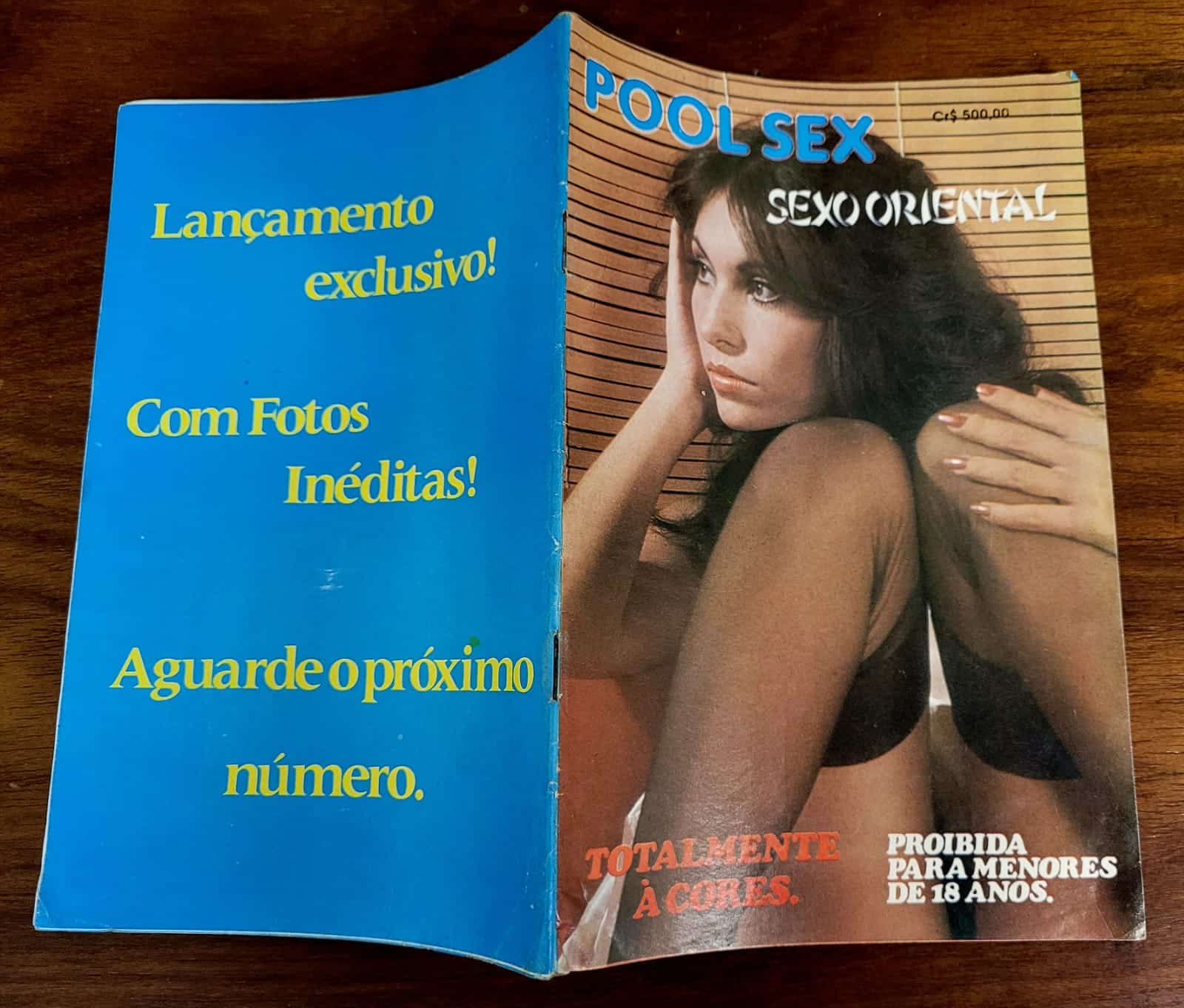 | Casa do Colecionador Pool Sex - Sexo Oriental (Revista)
