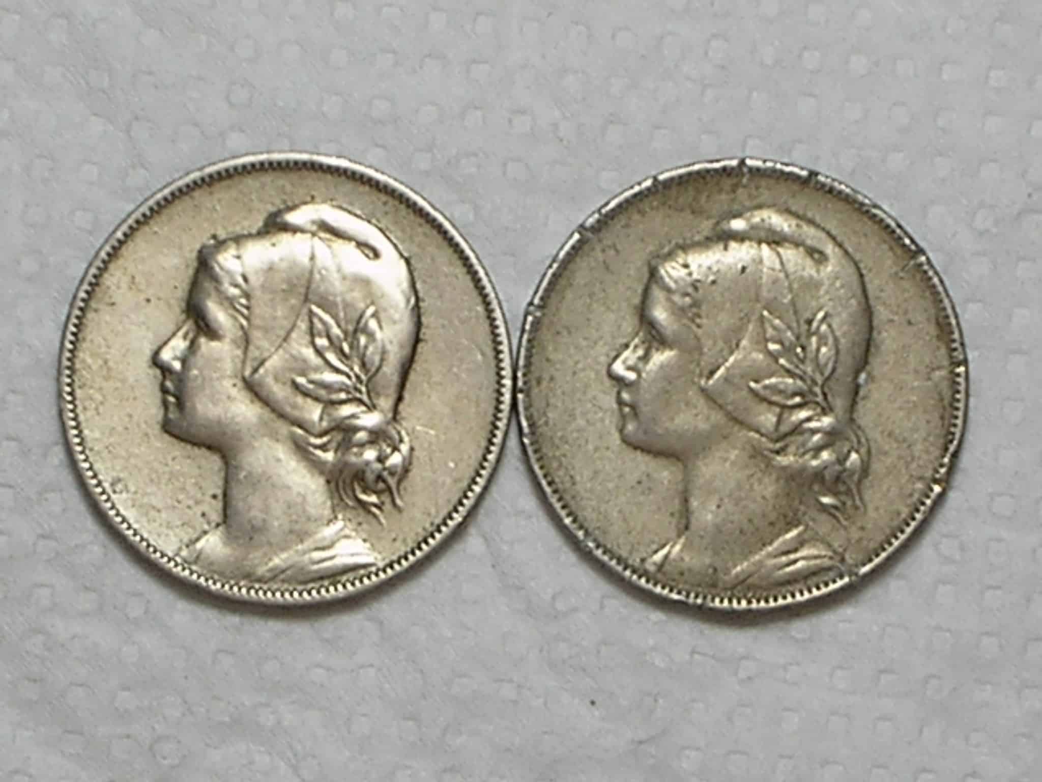 | Casa do Colecionador Portugal) 4 Centavos - 1917/1919 / Co-Ni / box31