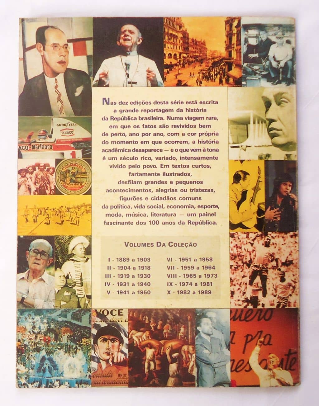 | Casa do Colecionador Revista 100 Anos de Republica - Volume III - 1919 a 1930 - Nova Cultural