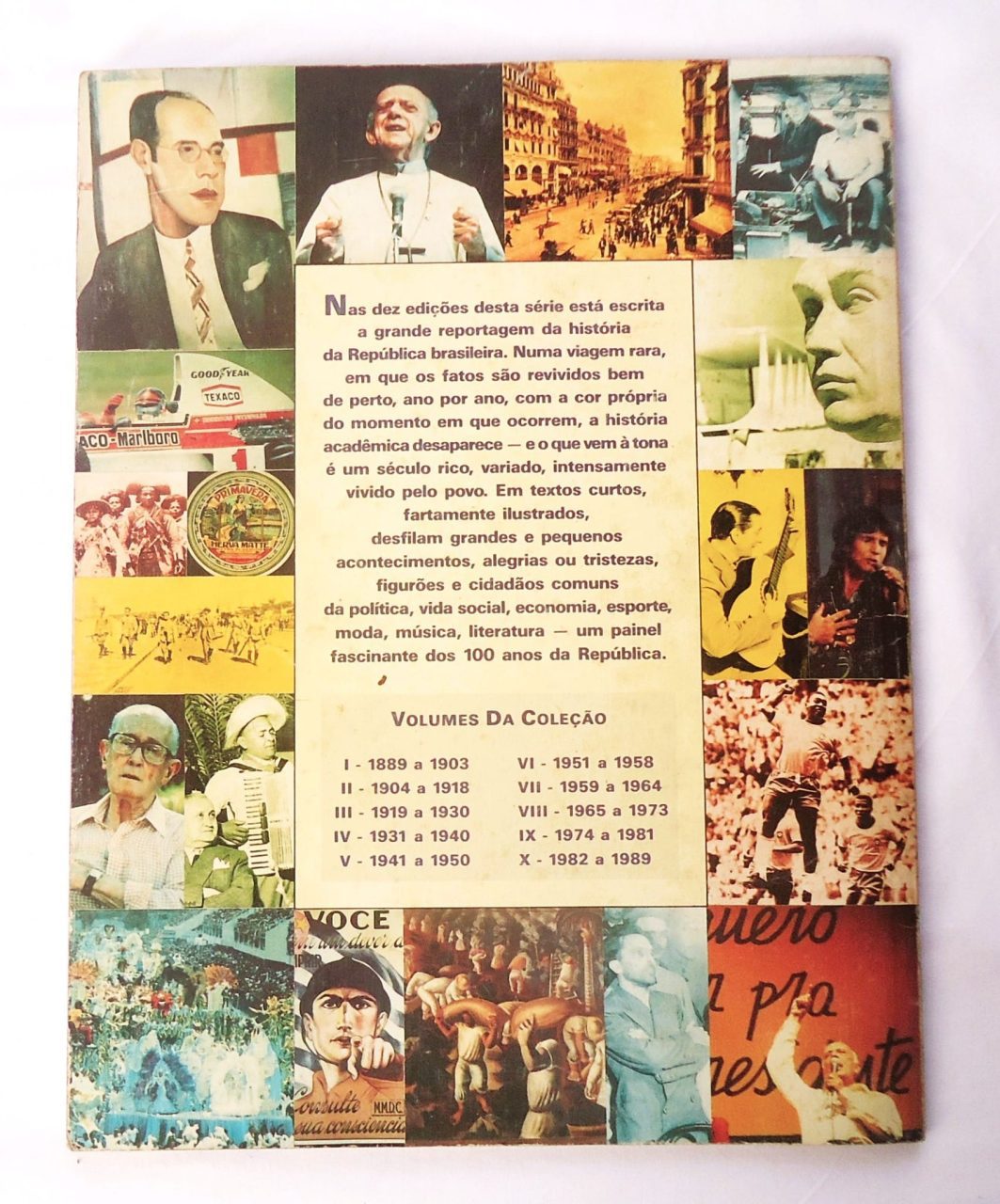 | Casa do Colecionador Revista 100 Anos de Republica - Volume VI - 1951 a 1958 - Nova Cultural
