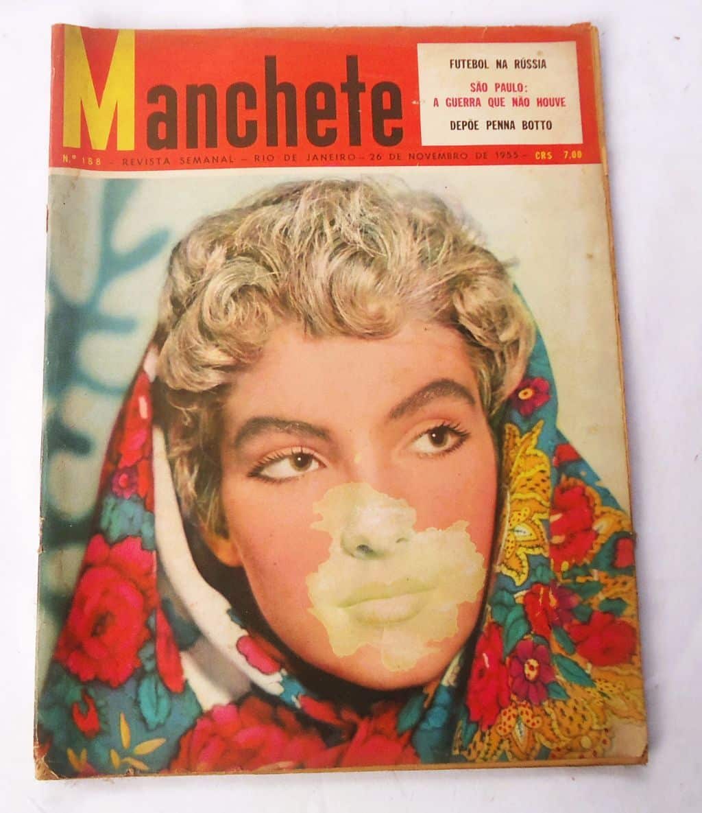 | Casa do Colecionador Revista Manchete N° 188 - Cruzador Tamandaré - C12 - Janeiro 1955