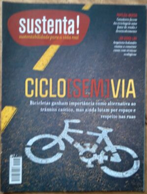 Revista Sustenta 7 / Ciclo sem via Papelão moeda Lar Verde.