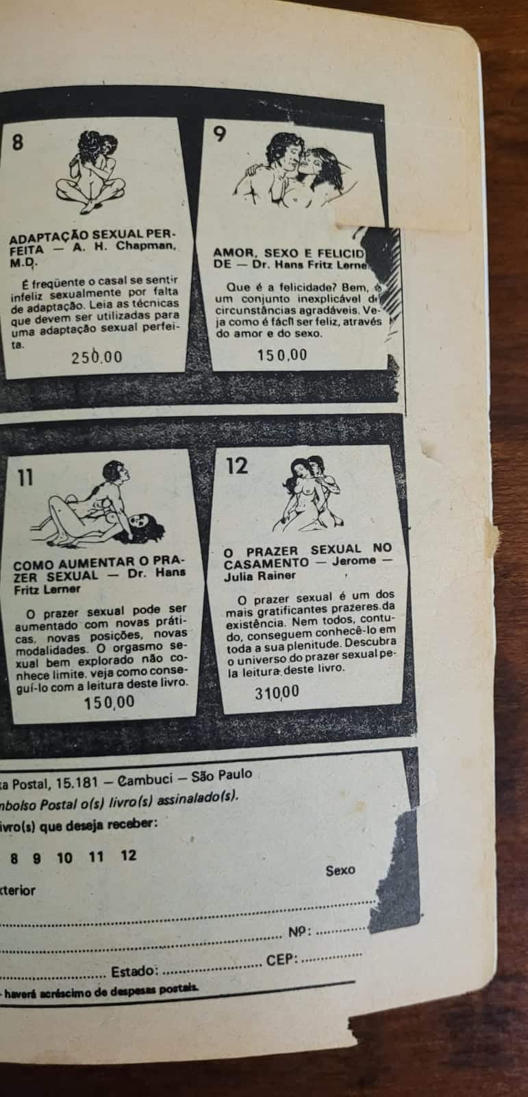 | Casa do Colecionador Sexyman Nº 071 - O Adolescer da Ninfeta (Quadrinhos Eróticos)