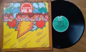 Vinil lp Os Caretas 15 / Senhora Liberdade É preciso muito amor.