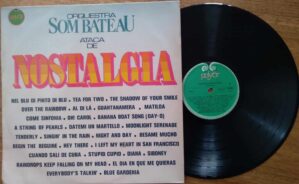 Vinil lp Som Bateau ataca de Nostalgia / Tea for two Matlda Carol.