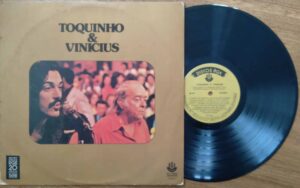Vinil lp Toquinho e Vinicius / São demais os perigos desta vida.