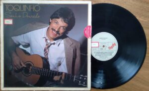 Vinil lp Toquinho / Sonho Dourado Cartão Postal Barcelona.