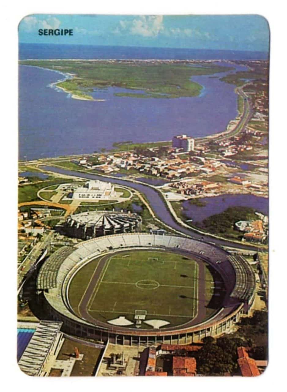| Casa do Colecionador Calendario De Bolso - Estadio Lourival Batista - Aracaju - SE - 1997