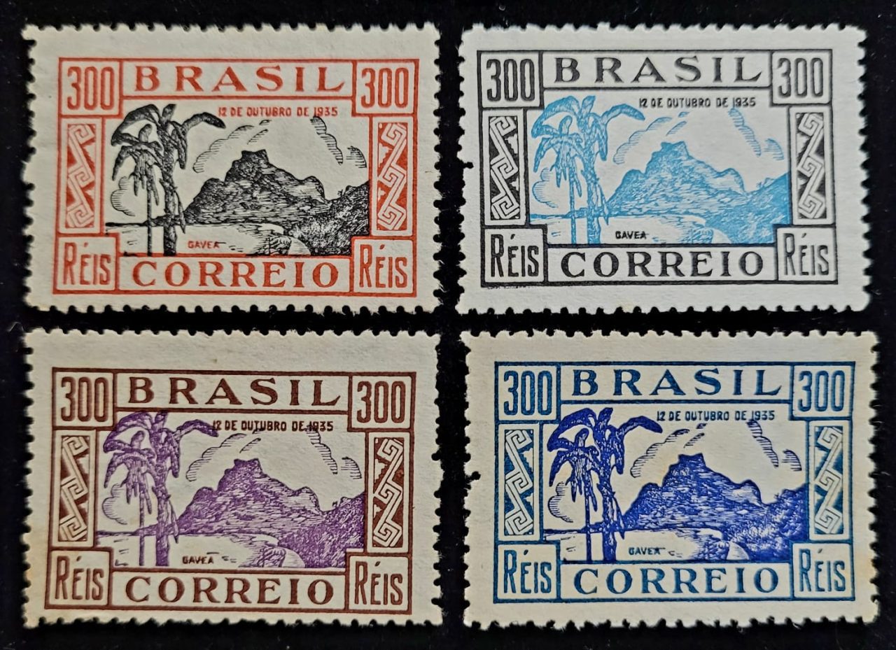 | Casa do Colecionador Comemorativos - RHM C0095 a C0098 (Novos) Série Completa - Dia da Criança - 12/10/1935 (Selos do Brasil)