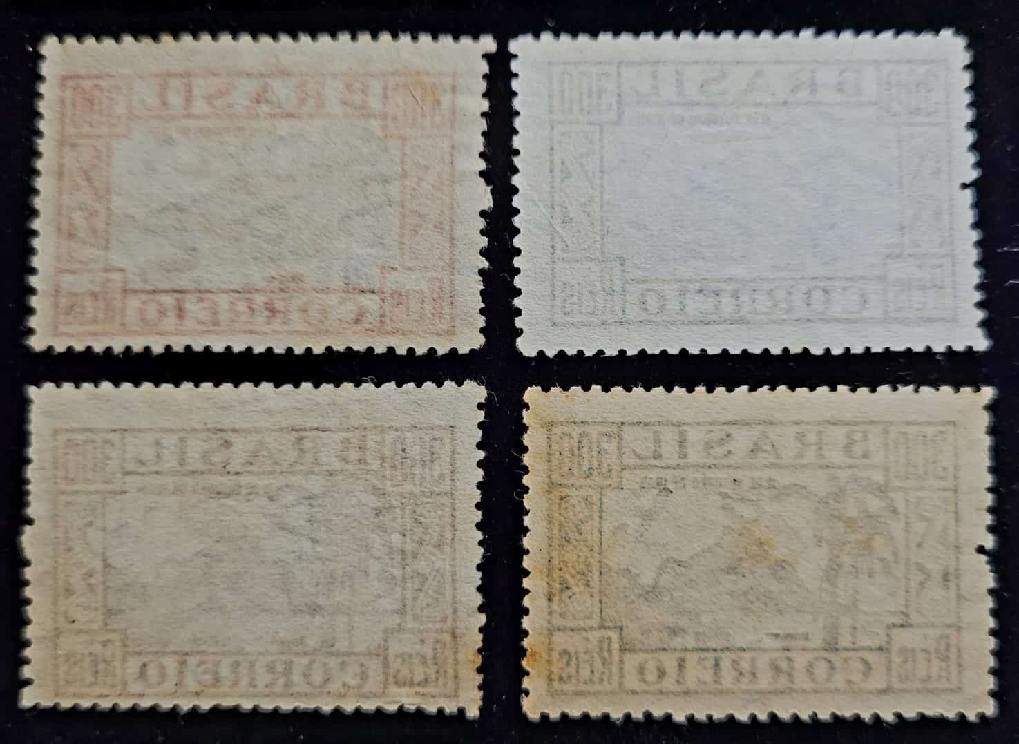 | Casa do Colecionador Comemorativos - RHM C0095 a C0098 (Novos) Série Completa - Dia da Criança - 12/10/1935 (Selos do Brasil)