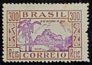 Comemorativos - RHM C0097 A (Novo) Variedade 300 Réis - Dia da Criança - 12/10/1935 (Selos do Brasil)