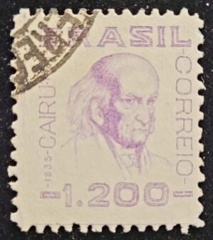 Comemorativos - RHM C0102 Es (Usado - Variedade) 1.200 Réis - Centenário da Morte do Visconde de Cairú - 20/01/1936
