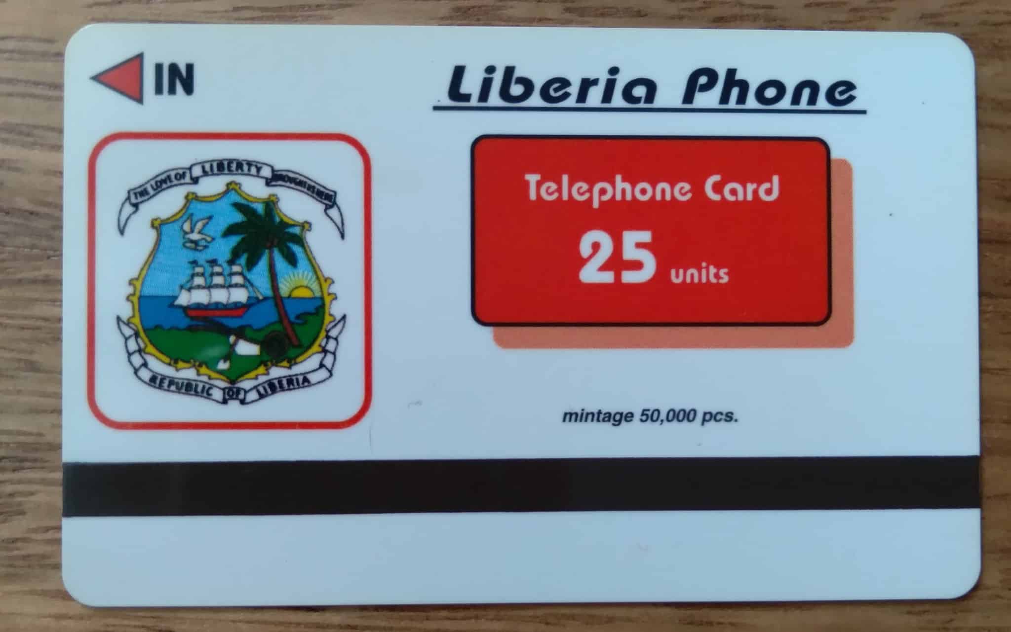 | Casa do Colecionador Ct Liberia Phone / Peixe com tiragem de 50.000 peças.