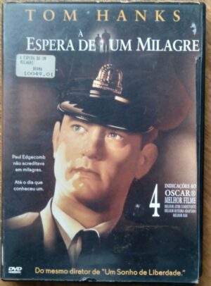 Dvd A Espera de um Milagre legendado / Tom Hanks.