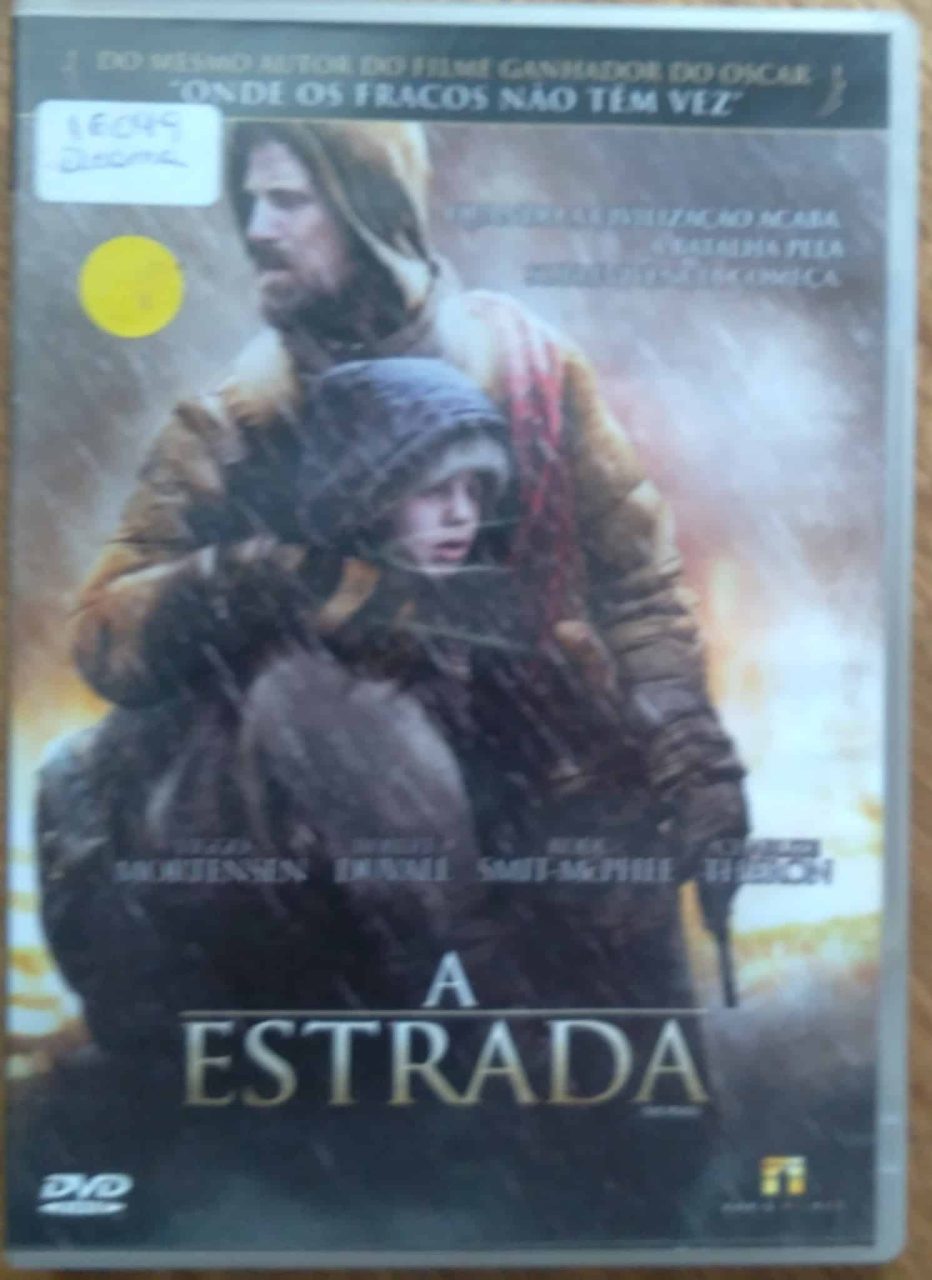 | Casa do Colecionador Dvd A Estrada / Ficção Científica dublado / a sobrevivência começa.