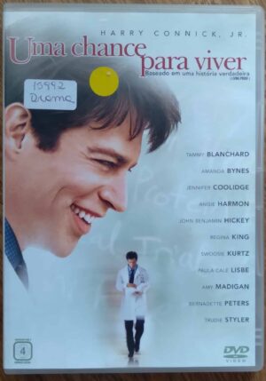 Dvd Uma chance para Viver / Drama dublado.
