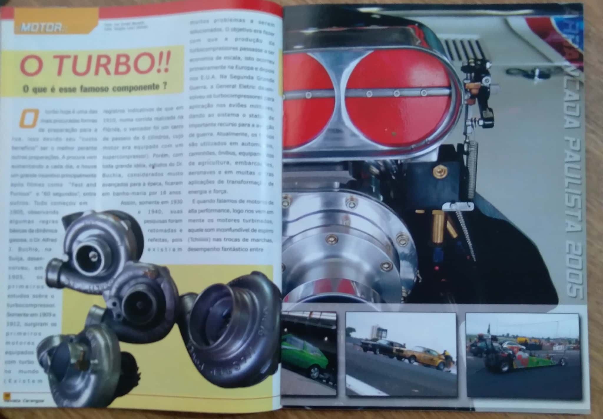 | Casa do Colecionador Ed Escala Revista Carangos Especiais 11 / Sema Show Partner Arrancada.