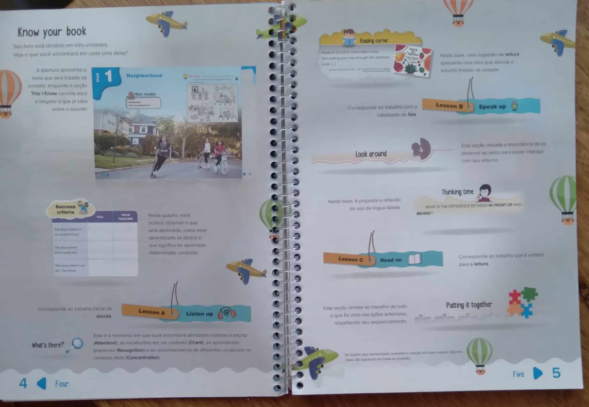 | Casa do Colecionador Ed Poliedro Phases Língua Inglesa 3° ano livro 1.