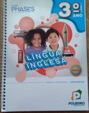 Ed Poliedro Phases Língua Inglesa 3° ano livro 1.