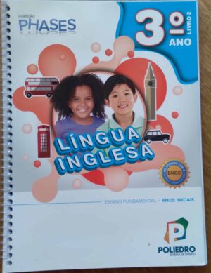 Ed Poliedro Phases língua Inglesa 3° ano livro 2.