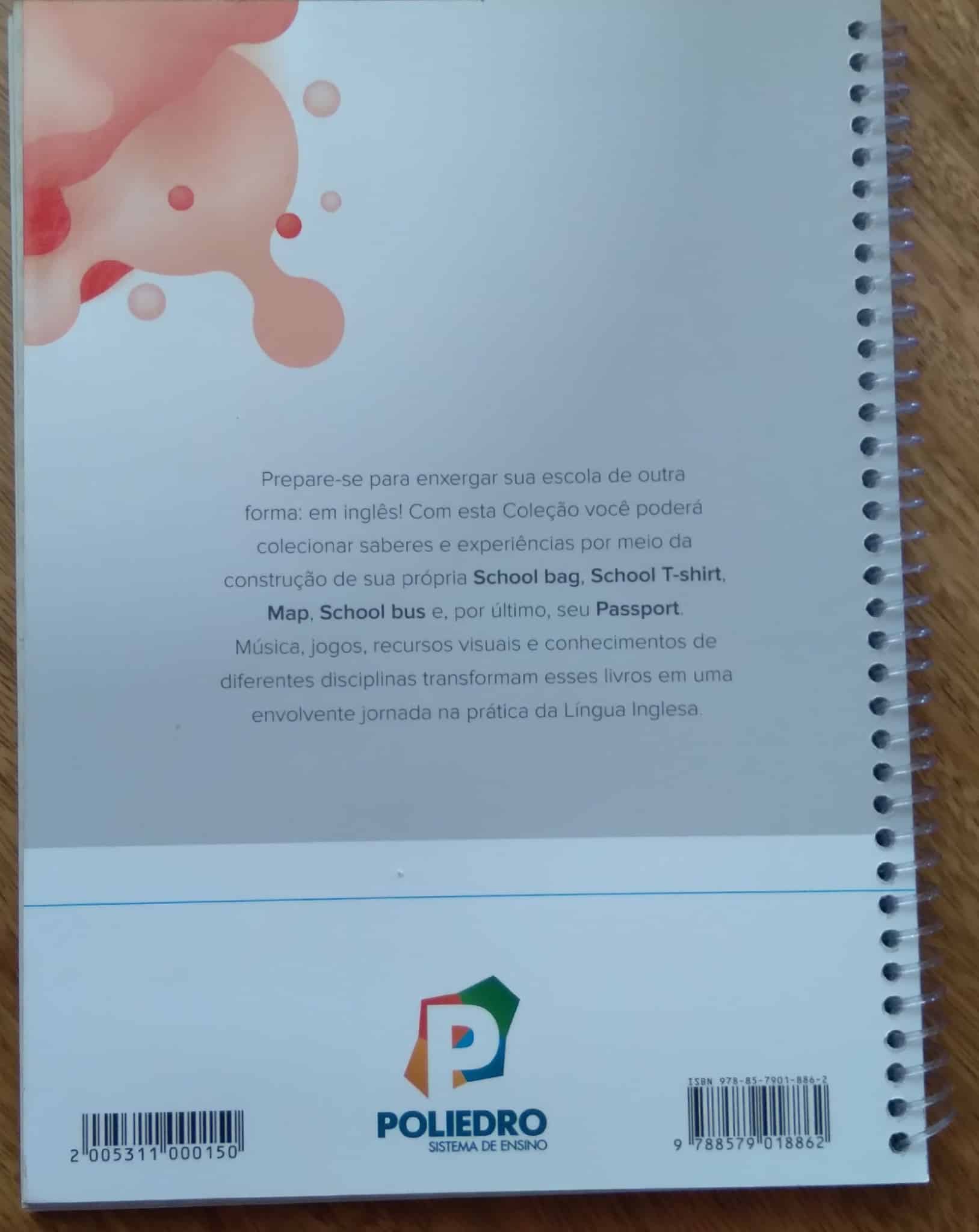 | Casa do Colecionador Ed Poliedro Phases língua Inglesa 3° ano livro 2.