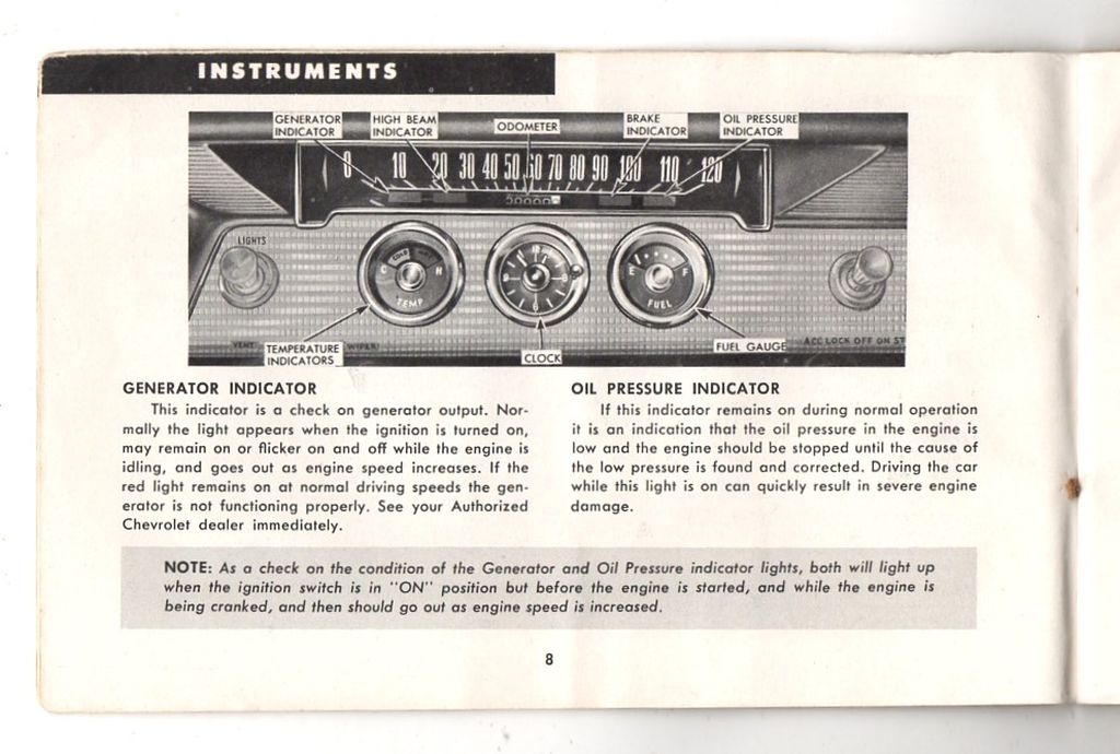 | Casa do Colecionador Manual Proprietario Chevrolet Impala 1962 - Original