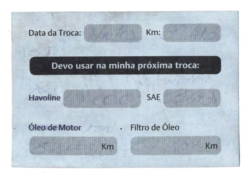 | Casa do Colecionador Plastico Adesivo Havoline - 2005