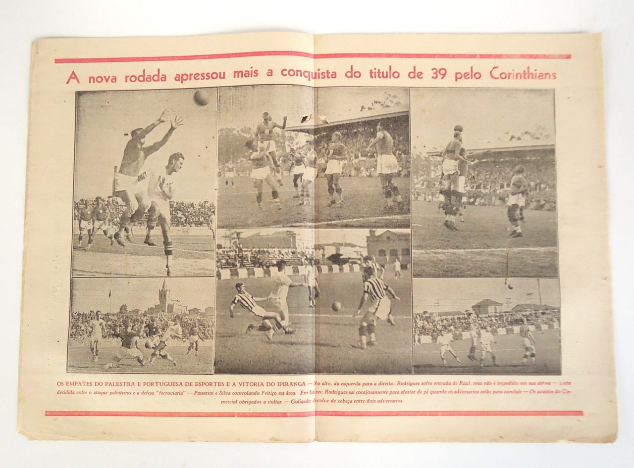 | Casa do Colecionador Revista A Gazeta Esportiva N° 665 - Novembro 1939